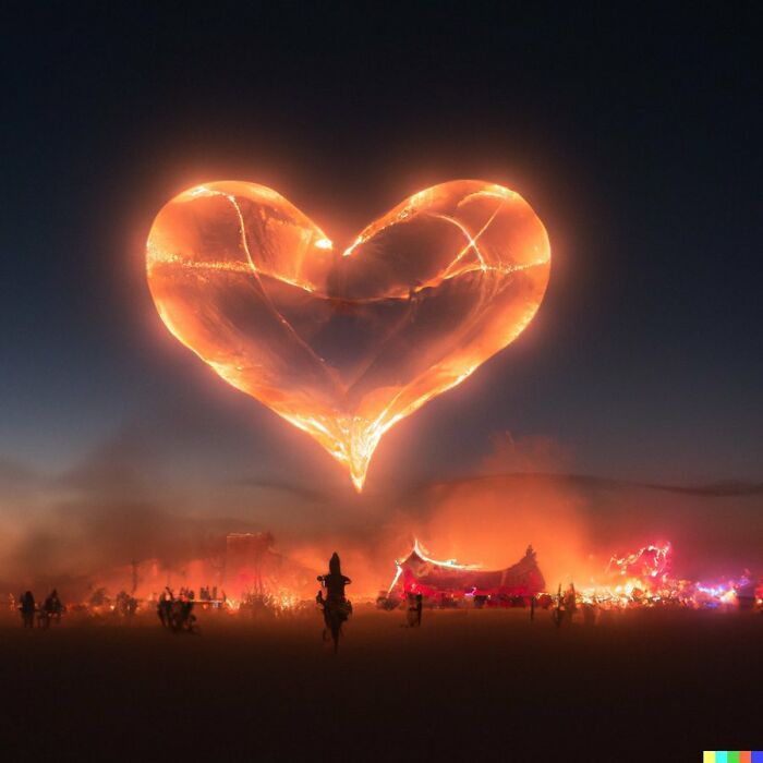 48 fotos do festival Burning Man 2022 7