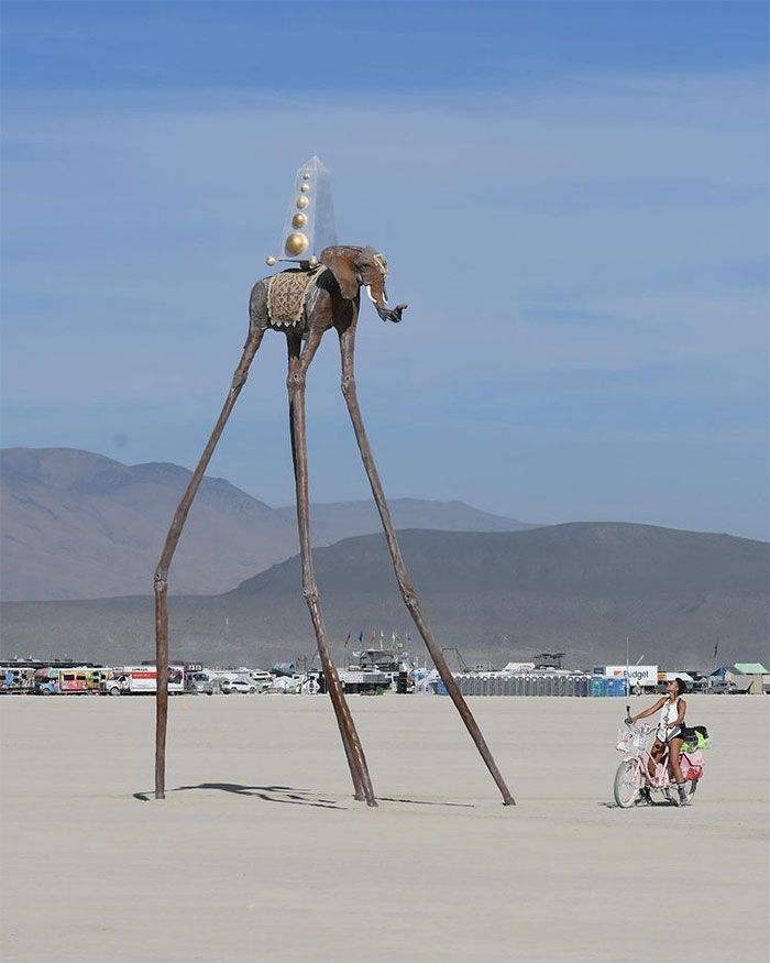 48 fotos do festival Burning Man 2022 9