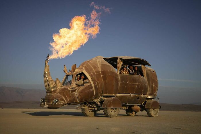 48 fotos do festival Burning Man 2022 13