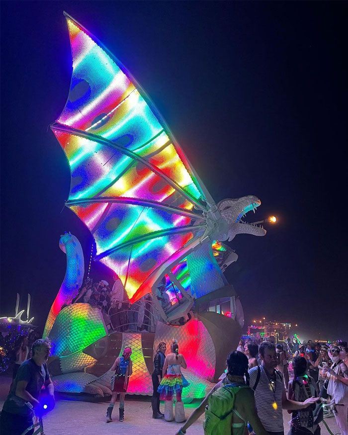48 fotos do festival Burning Man 2022 15
