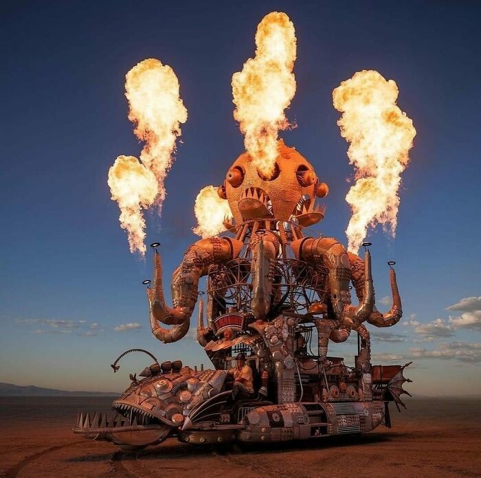 48 fotos do festival Burning Man 2022 22