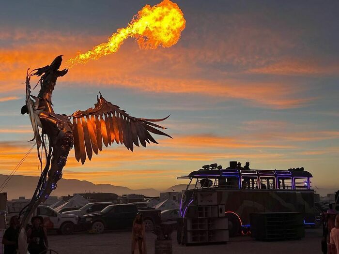 48 fotos do festival Burning Man 2022 24
