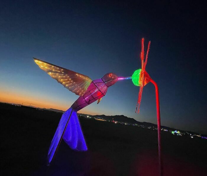 48 fotos do festival Burning Man 2022 28