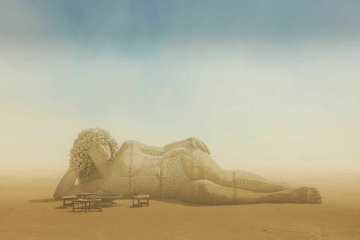 48 fotos do festival Burning Man 2022 31