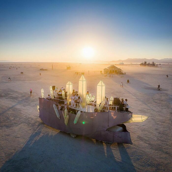 48 fotos do festival Burning Man 2022 32