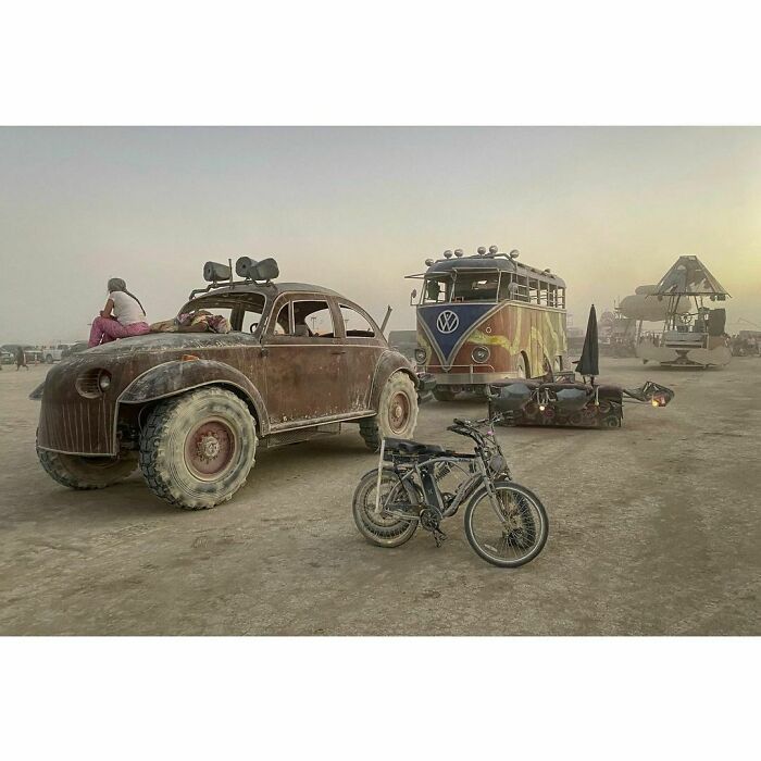 48 fotos do festival Burning Man 2022 33