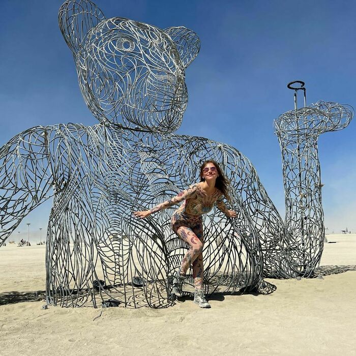 48 fotos do festival Burning Man 2022 36