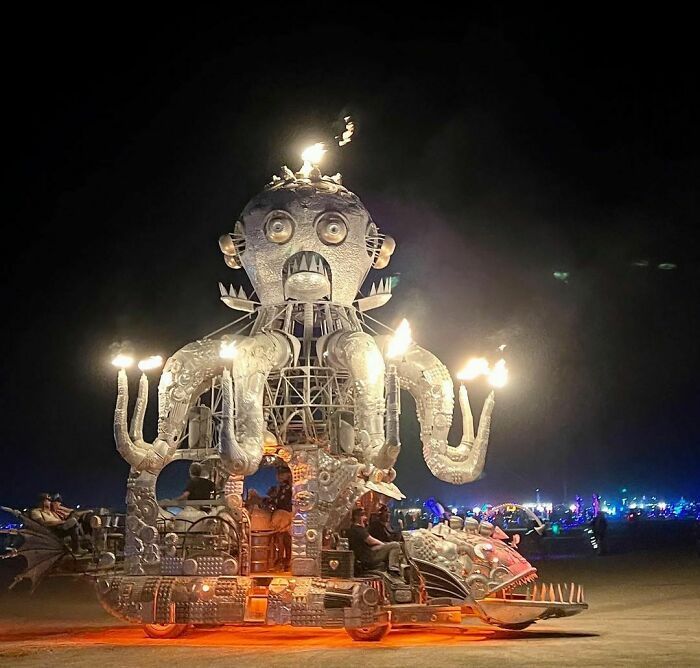 48 fotos do festival Burning Man 2022 40