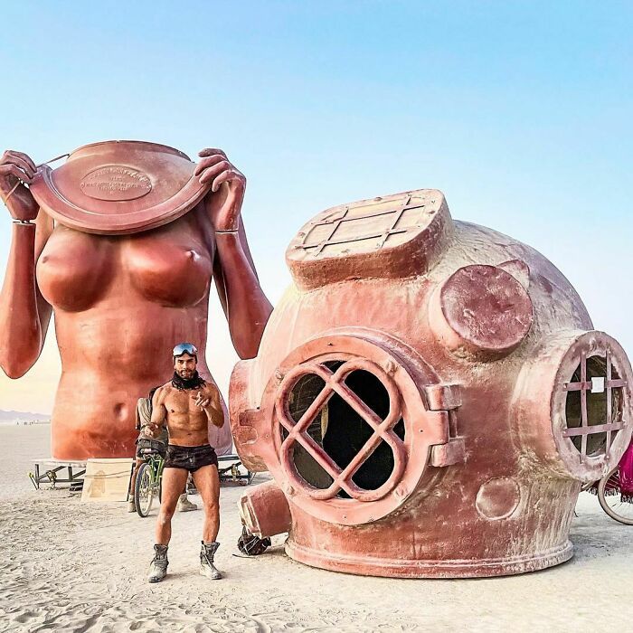48 fotos do festival Burning Man 2022 41
