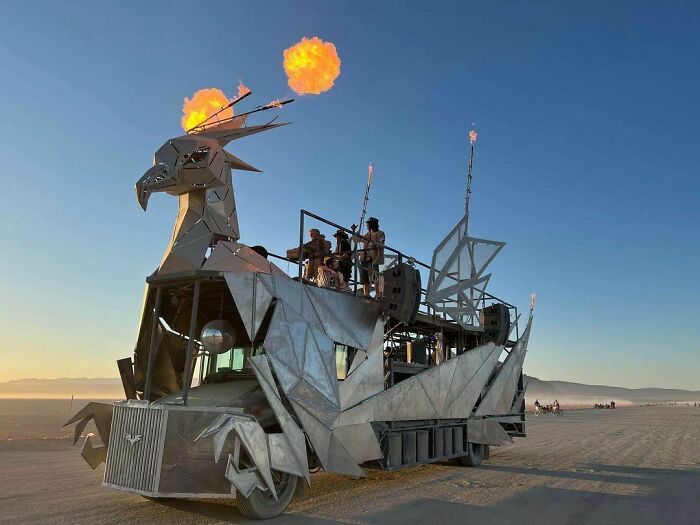 48 fotos do festival Burning Man 2022 42
