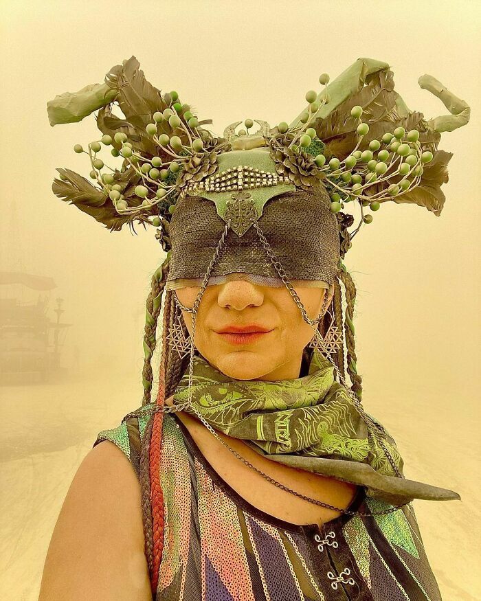 48 fotos do festival Burning Man 2022 44