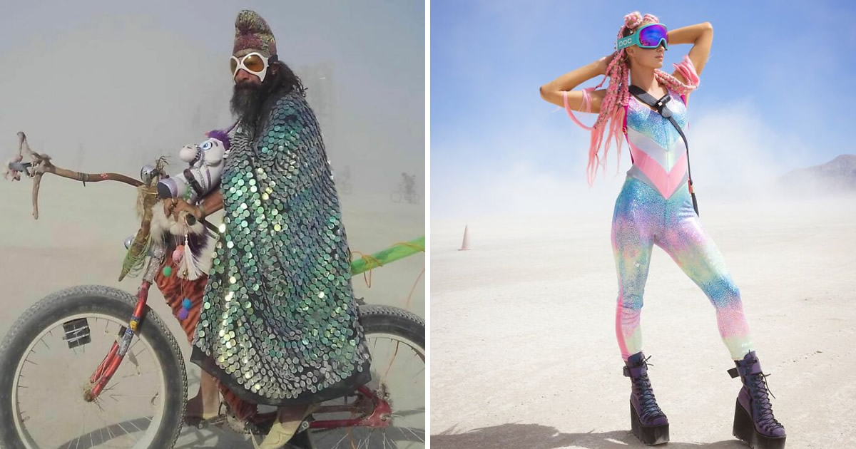 48 fotos do festival Burning Man 2022