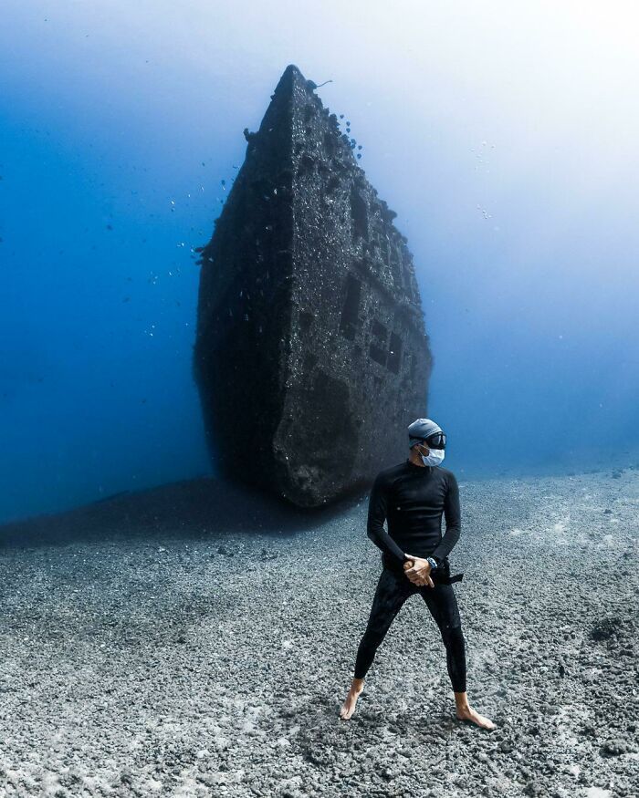 50 fotos incríveis que foram tiradas debaixo d'água 41