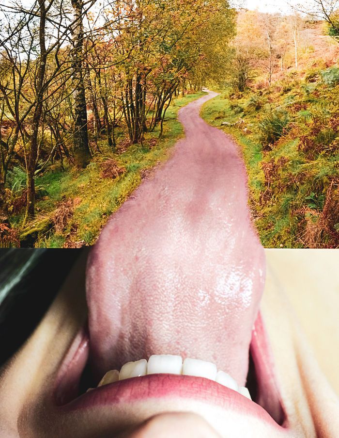 22 fotos surreais que oferecem uma nova perspectiva para as coisas comuns 3