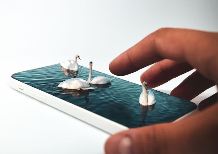 22 fotos surreais que oferecem uma nova perspectiva para as coisas comuns 19