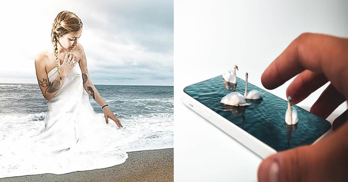 22 fotos surreais que oferecem uma nova perspectiva para as coisas comuns