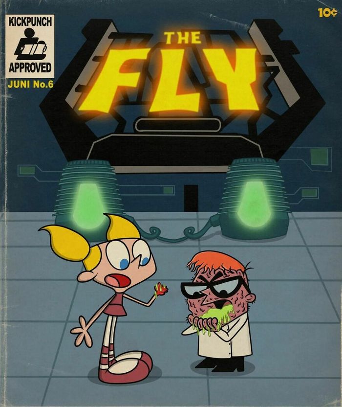 42 ilustrações mais assustadoras de desenhos animados que viraram slasher 3