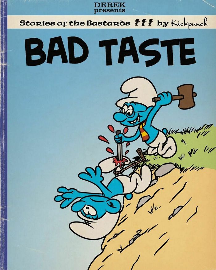 42 ilustrações mais assustadoras de desenhos animados que viraram slasher 23