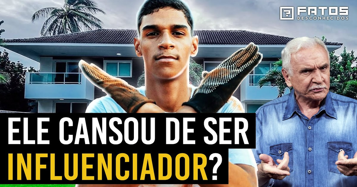 Por que Luva de Pedreiro está desistindo da carreira?