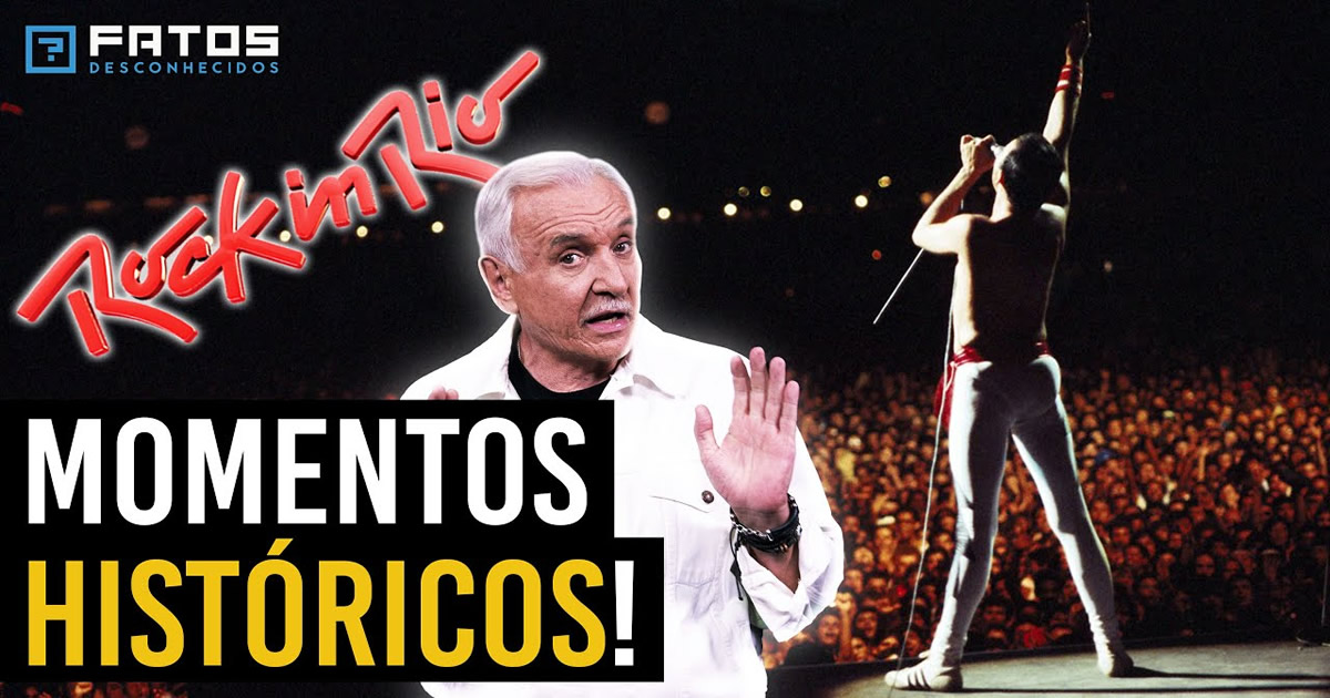 Os momentos mais históricos de Rock in Rio