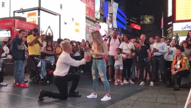 Pedidos de namoro e casamento em publico que deram errado 8