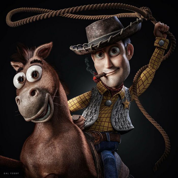 32 personagens de desenhos animados com seu lado ganancioso revelado 1