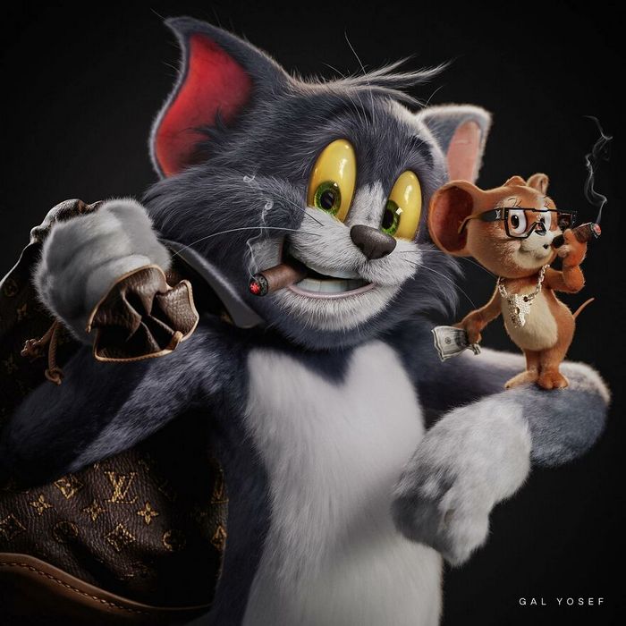 32 personagens de desenhos animados com seu lado ganancioso revelado 3