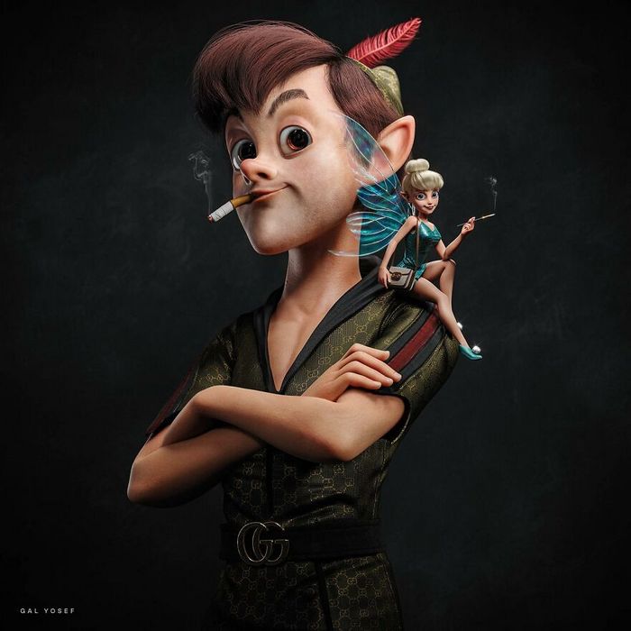 32 personagens de desenhos animados com seu lado ganancioso revelado 12