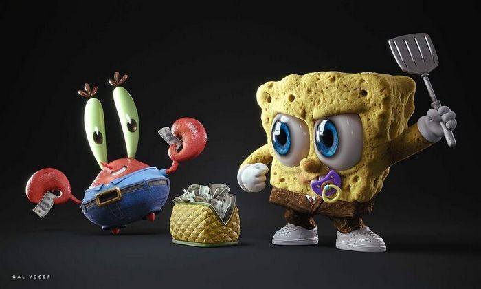 32 personagens de desenhos animados com seu lado ganancioso revelado 28