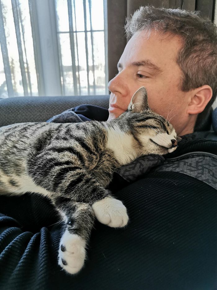 15 pessoas que na verdade não queriam um animal de estimação, mas instantaneamente mudaram de ideia 5