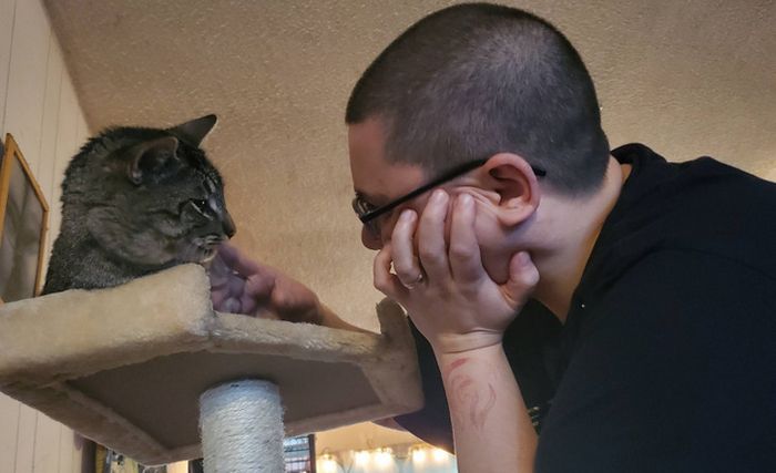 15 pessoas que na verdade não queriam um animal de estimação, mas instantaneamente mudaram de ideia 14