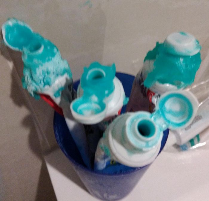 15 pessoas que têm uma paciência tão forte que até o aço é mais fraco 7