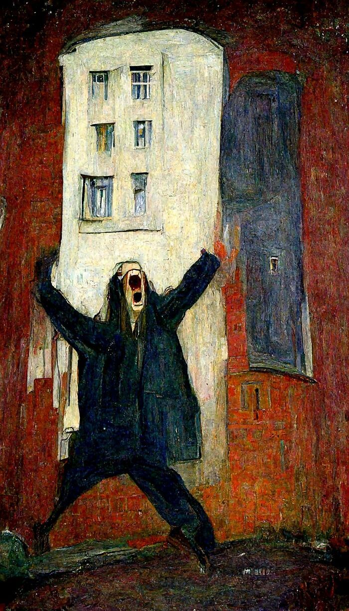 27 pinturas de edifícios geradas por rede neural por este artista 12 27 pinturas de edifícios geradas por rede neural por este artista 12