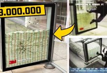 Se você quebrar o vidro, o dinheiro é seu! Campanhas publicitárias criativas 12
