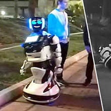 Os robôs começam imitar comportamento dos humanos