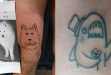 26 tatuagens horríveis que as pessoas pensavam ser uma boa ideia, mas depois ficaram envergonhadas 12