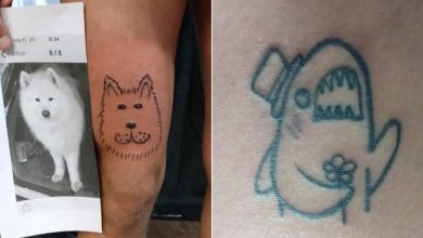 26 tatuagens horríveis que as pessoas pensavam ser uma boa ideia, mas depois ficaram envergonhadas 20