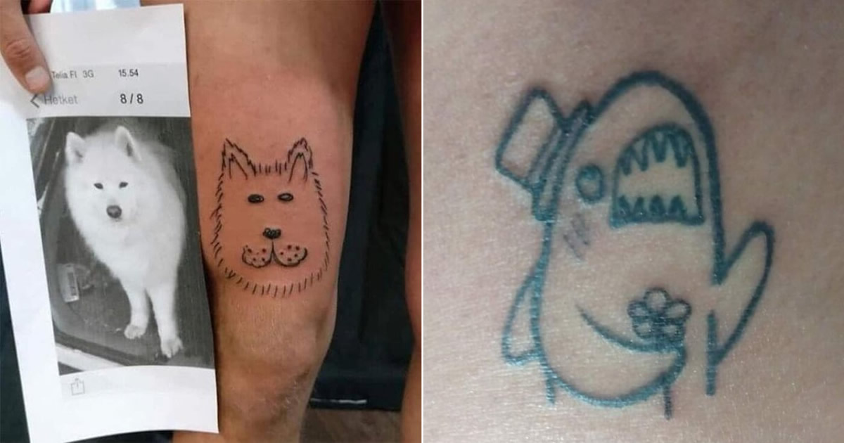 26 tatuagens horríveis que as pessoas pensavam ser uma boa ideia, mas depois ficaram envergonhadas 27
