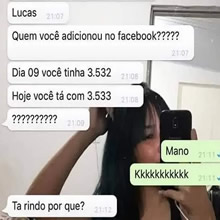 Descobri que minha namorada é uma tremenda psicopata louca