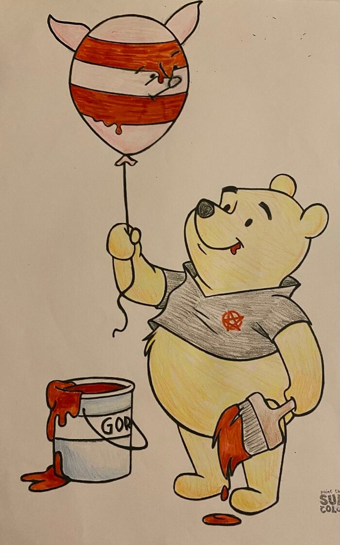 47 vezes em que adultos improvisaram e arruinaram livros de colorir para crianças 5