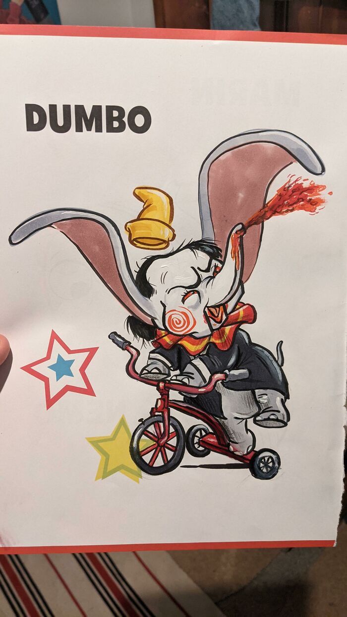 47 vezes em que adultos improvisaram e arruinaram livros de colorir para crianças 14