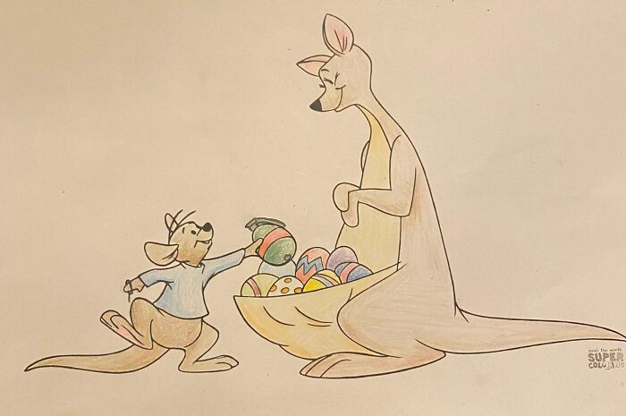 47 vezes em que adultos improvisaram e arruinaram livros de colorir para crianças 16