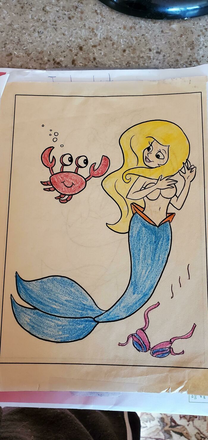 47 vezes em que adultos improvisaram e arruinaram livros de colorir para crianças 19