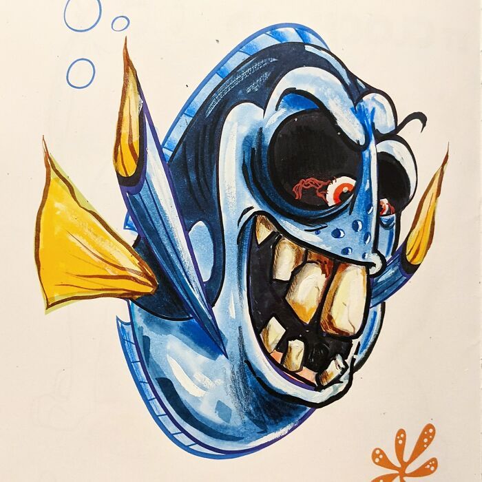 47 vezes em que adultos improvisaram e arruinaram livros de colorir para crianças 21