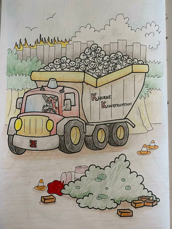 47 vezes em que adultos improvisaram e arruinaram livros de colorir para crianças 22