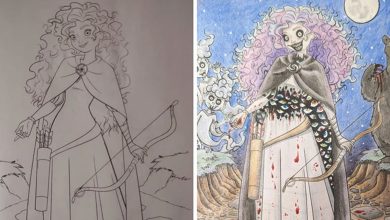 47 vezes em que adultos improvisaram e arruinaram livros de colorir para crianças 5
