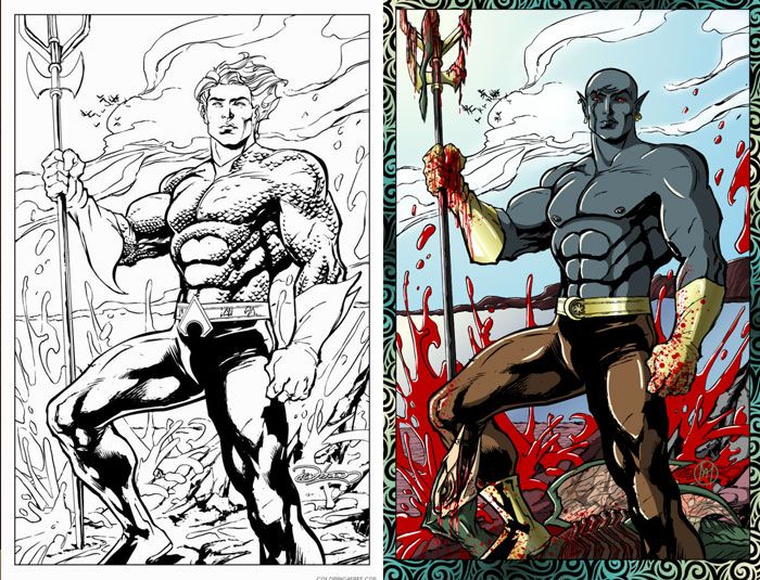 47 vezes em que adultos improvisaram e arruinaram livros de colorir para crianças 40