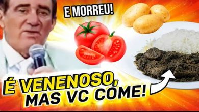 Alimentos que são venenosos, mas você come todos os dias sem saber! 5