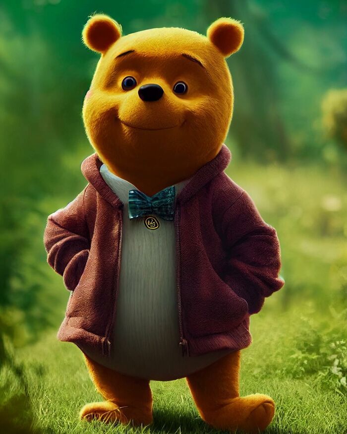 Artista cria imagens fofas e engraçadas de animais vestindo roupas (44 fotos) 11