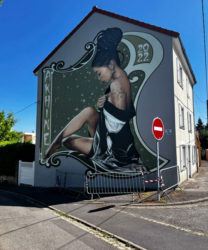 Artista de rua francês pinta grafite 3D e não é para os fracos de coração (26 fotos) 16